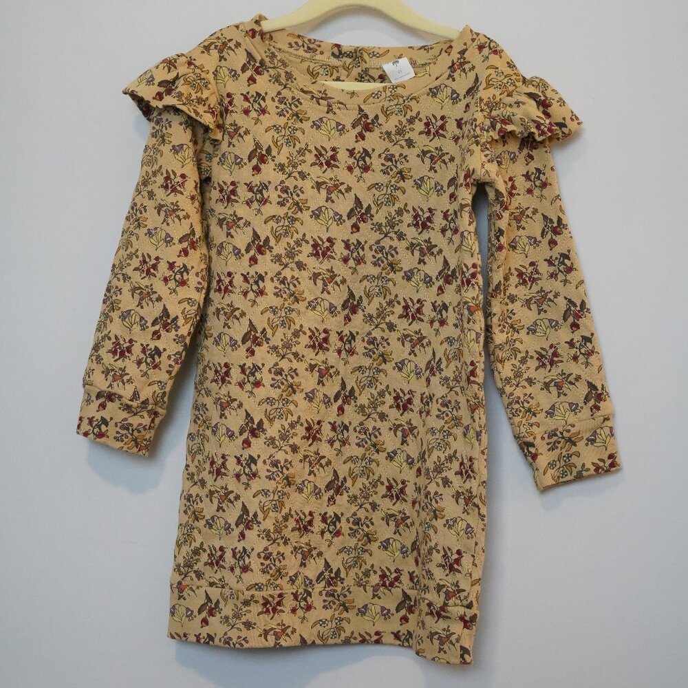 Kate Quinn Quilted Ditsy Floral Dress Size 5